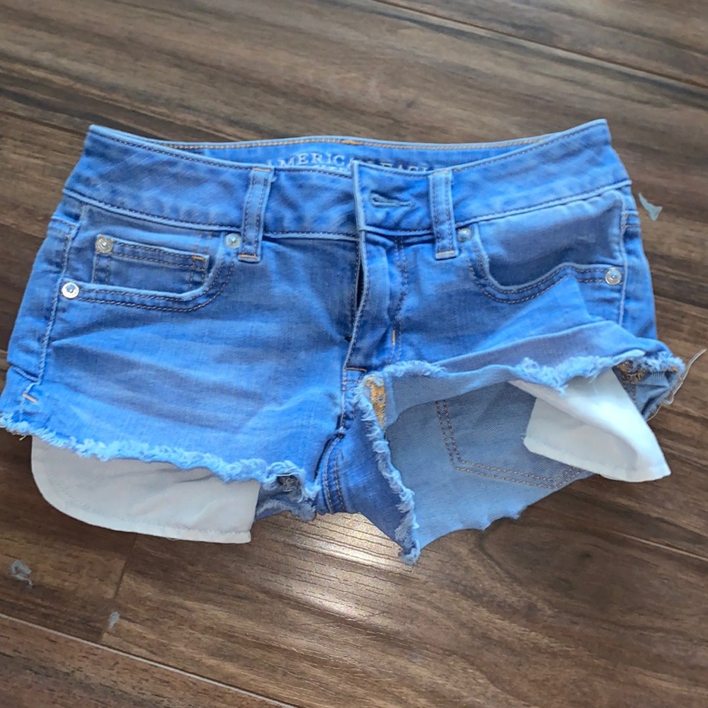 american eagle shorts